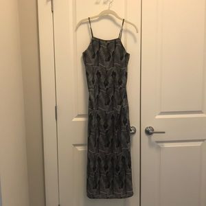Vince Camuto maxi dress